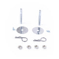 Chrome Steel Hair Pin H ood Set