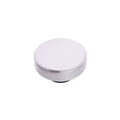 Chrome Aluminum Radiator Cap Plain