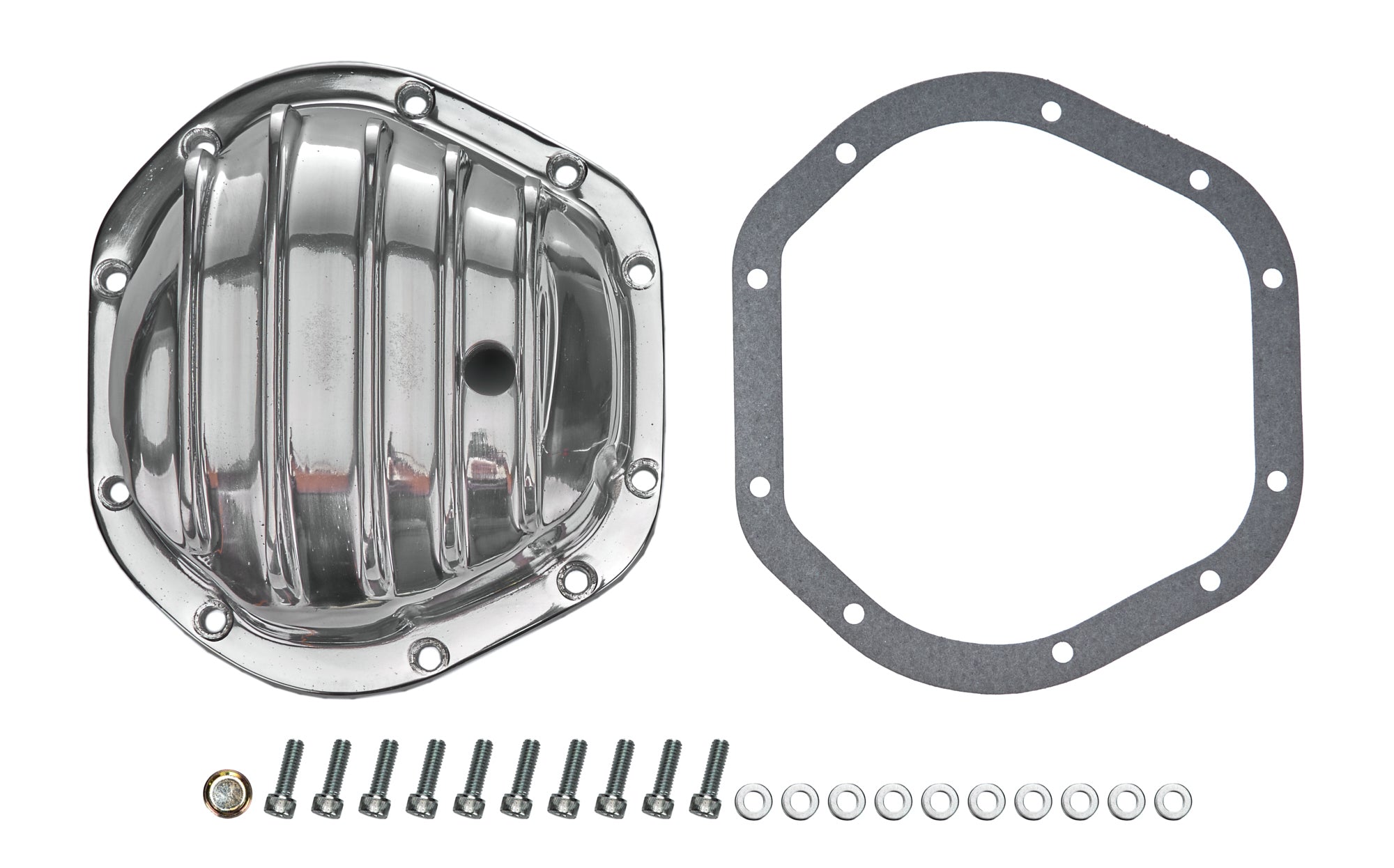 Differental Cover Dana 44 10 Bolt Polished