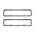 SB Chevy Valve Cover Spacer 1In Polished