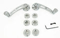 Chrome Alum 4-1/4In Win dow Handle