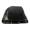 TH350 Trans Pan Black Steel