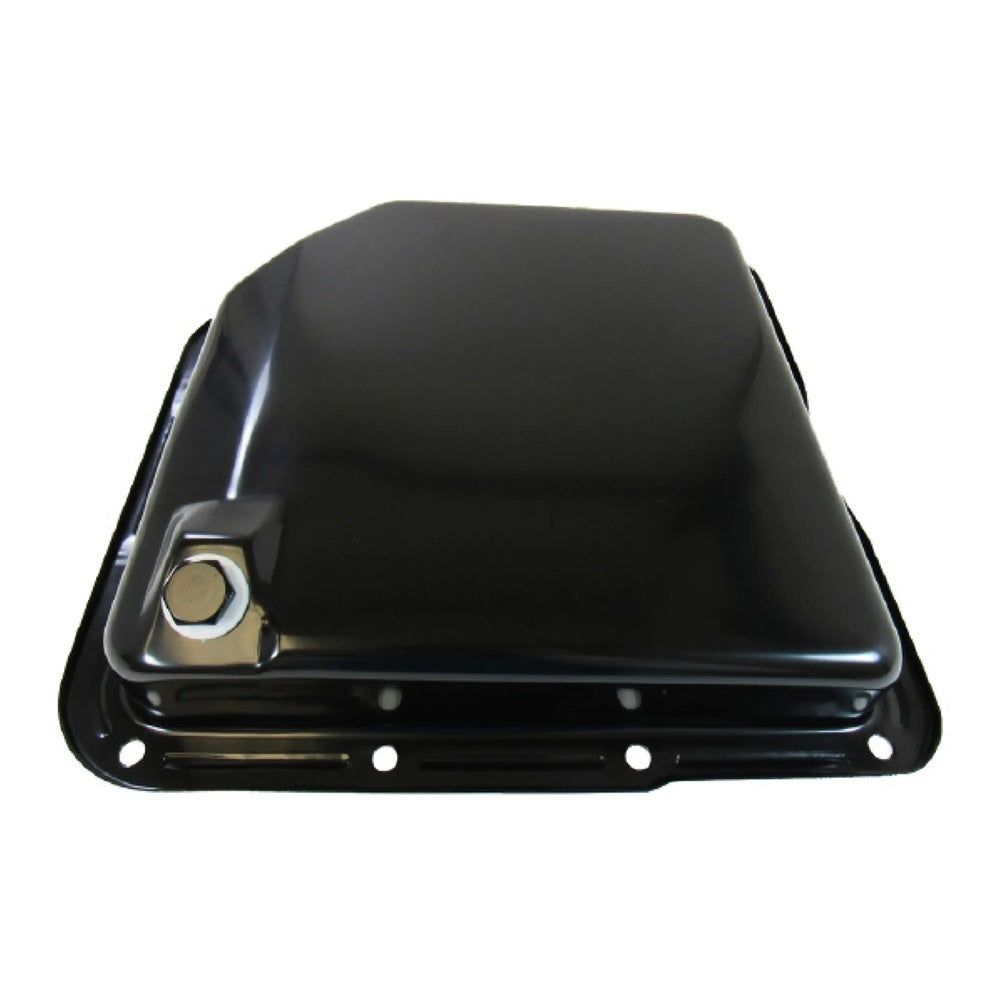 TH350 Trans Pan Black Steel
