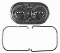 GM Master Brake Cylinder Cover Chrome