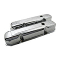 Chrome Steel Chrysler 383-440 Short Valve Covr