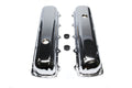 Chrome Steel Oldsmobile Short Valve Cover Pair