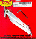 Polished Alum Firewall Mount Gas Pedal
