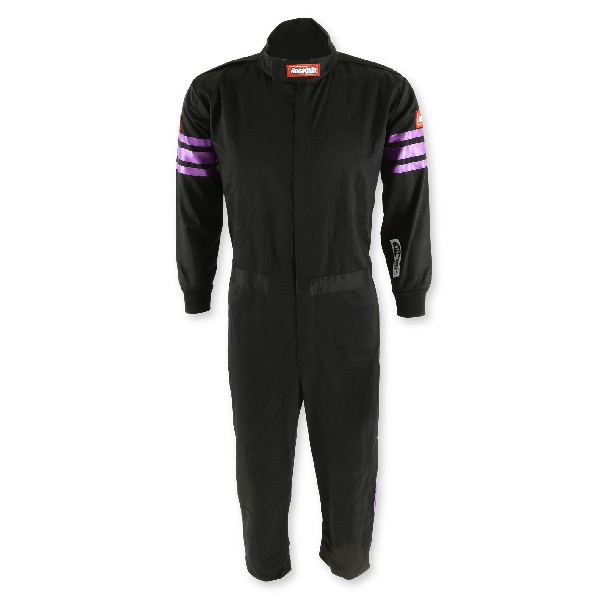 Black Suit Single Layer Kids XX-Large Purple Tri