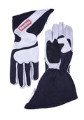 Gloves Outseam Black/ Gray Medium SFI-5