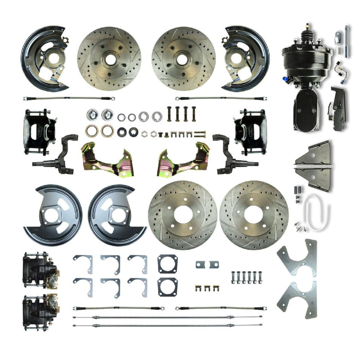67-72 GM A-Body Disc Brake Conversion