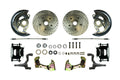 Disc Brake Conv. Drill/ Slot Blk PC & SS Hoses