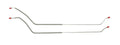 68-72 GM All Cars Rear Axle Brake Lines  2 Pcs