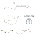 69 Camaro Complete Brake Line Kit Stainless