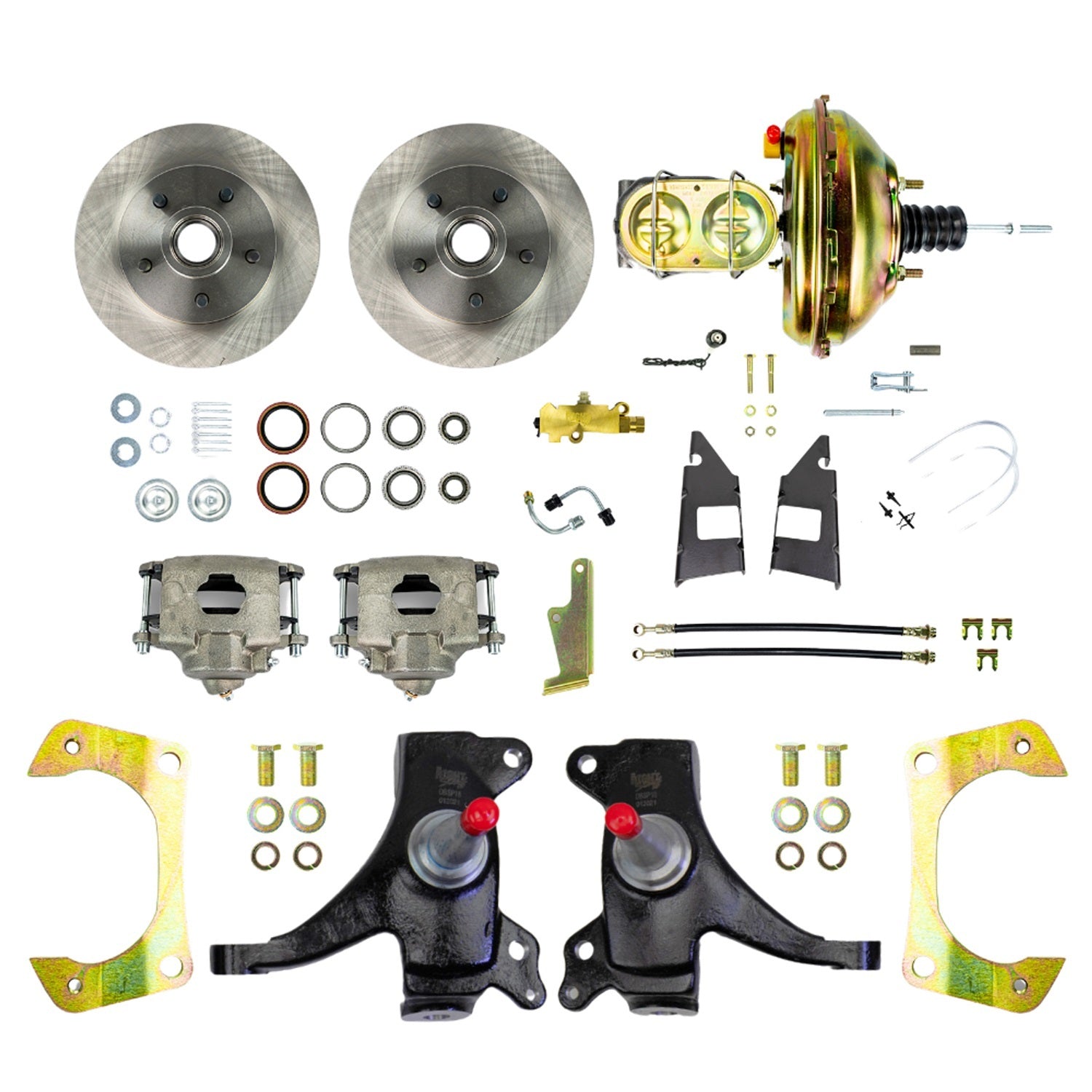 Power Front Disc Brake Conversion