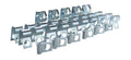 69-72  Corvette Brake / Fuel Line Clips
