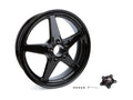 92 Drag Star Bracket Rac er Gloss Black  18x5