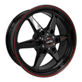 93 Truck Star Gloss Blac k  15x10 6x5.50BC 6.630B