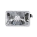 4x6 Rect LED Headlight Modern White Sold Each