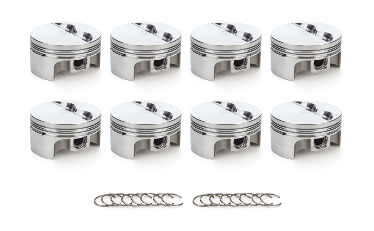 SBC FT Piston Set 4.040 Bore -5cc