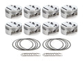 SBC Dome Piston Set 4.155 Bore +3.8cc