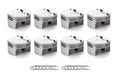 GM LS FT Piston Set 3.908 Bore -3.3cc