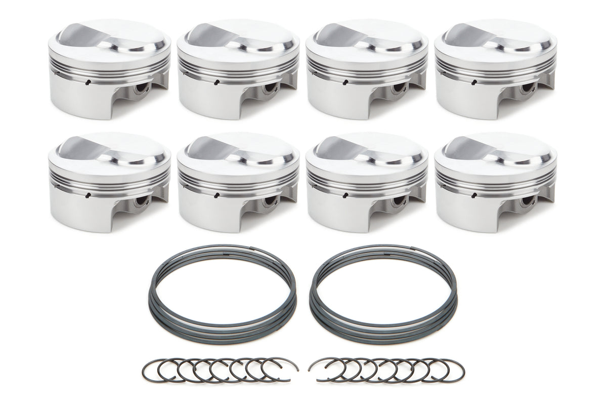BBC Dome Piston Set 4.600 Bore +28.7cc