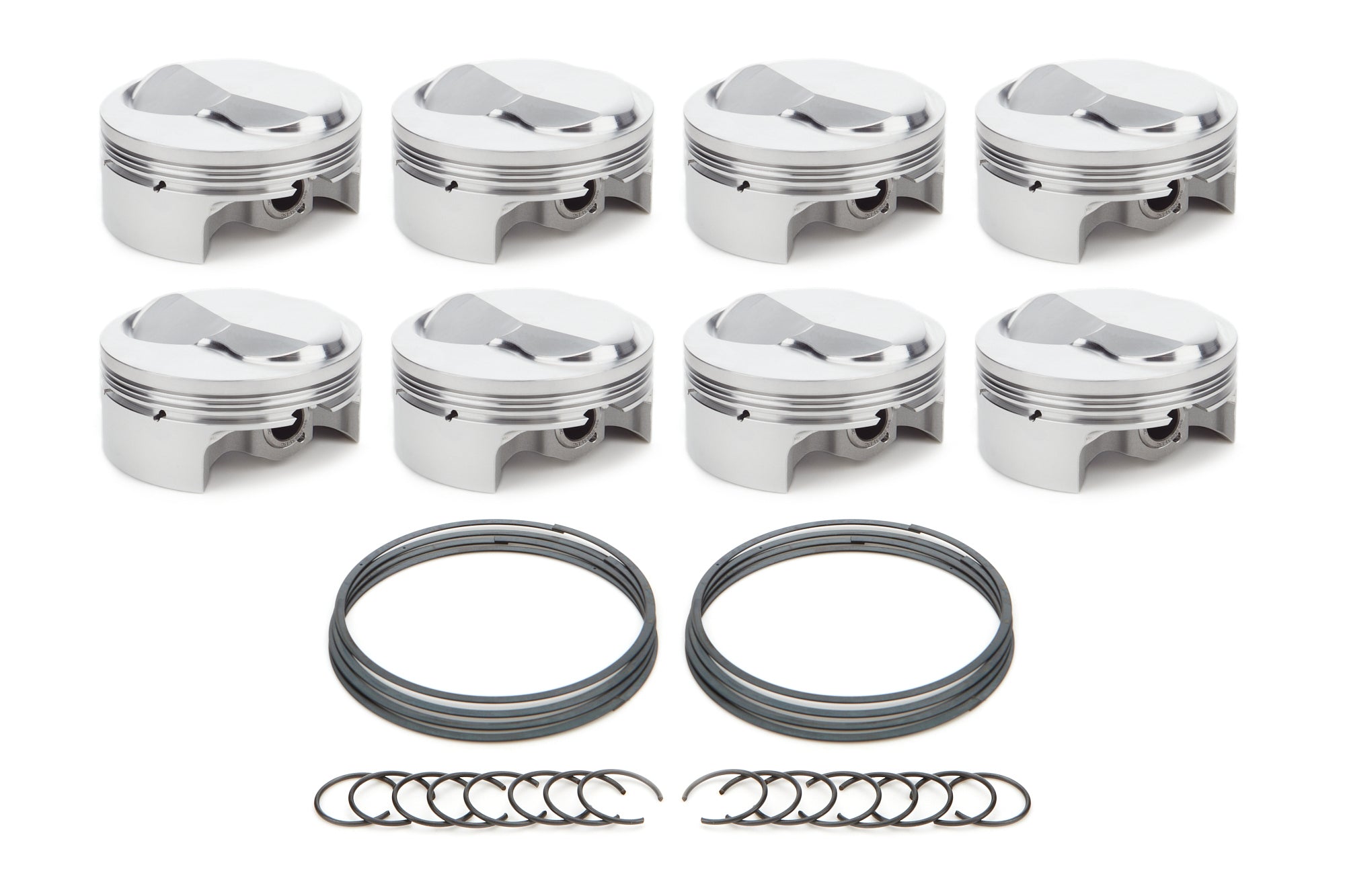 BBC Dome Piston Set 4.600 Bore +28.7cc