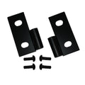 Lower Door Hinge Bracket s  Black 76-06 Jeep CJ