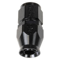 8AN Str Pro Hose End PTFE Black