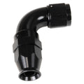 8AN 90Deg Pro Hose End PTFE Black