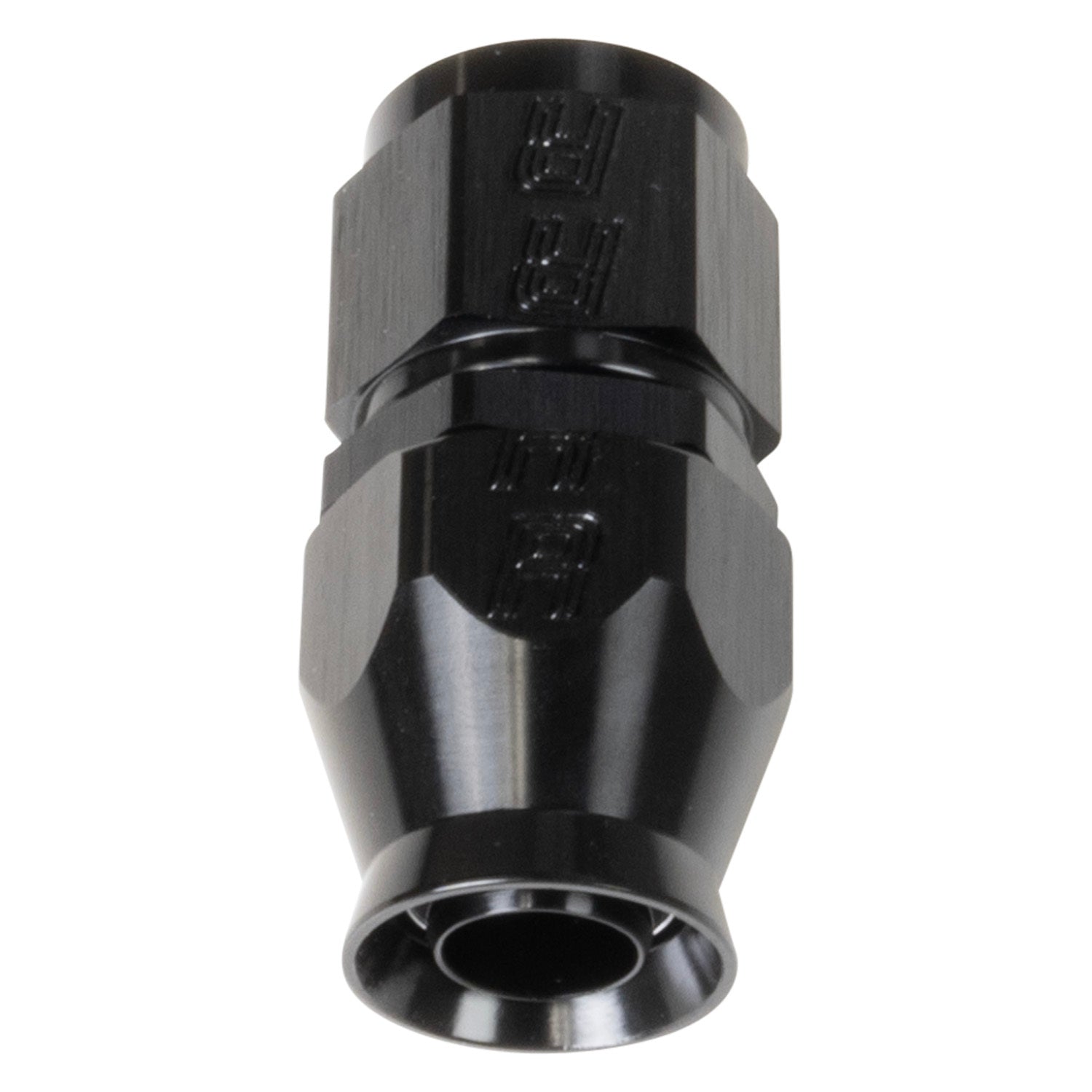 10AN Str Pro Hose End PTFE Black