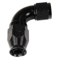 10AN 90Deg Pro Hose End PTFE Black