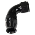 12AN 90Deg Pro Hose End PTFE Black