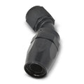 16AN 45Deg Hose End Pro Classic II Black