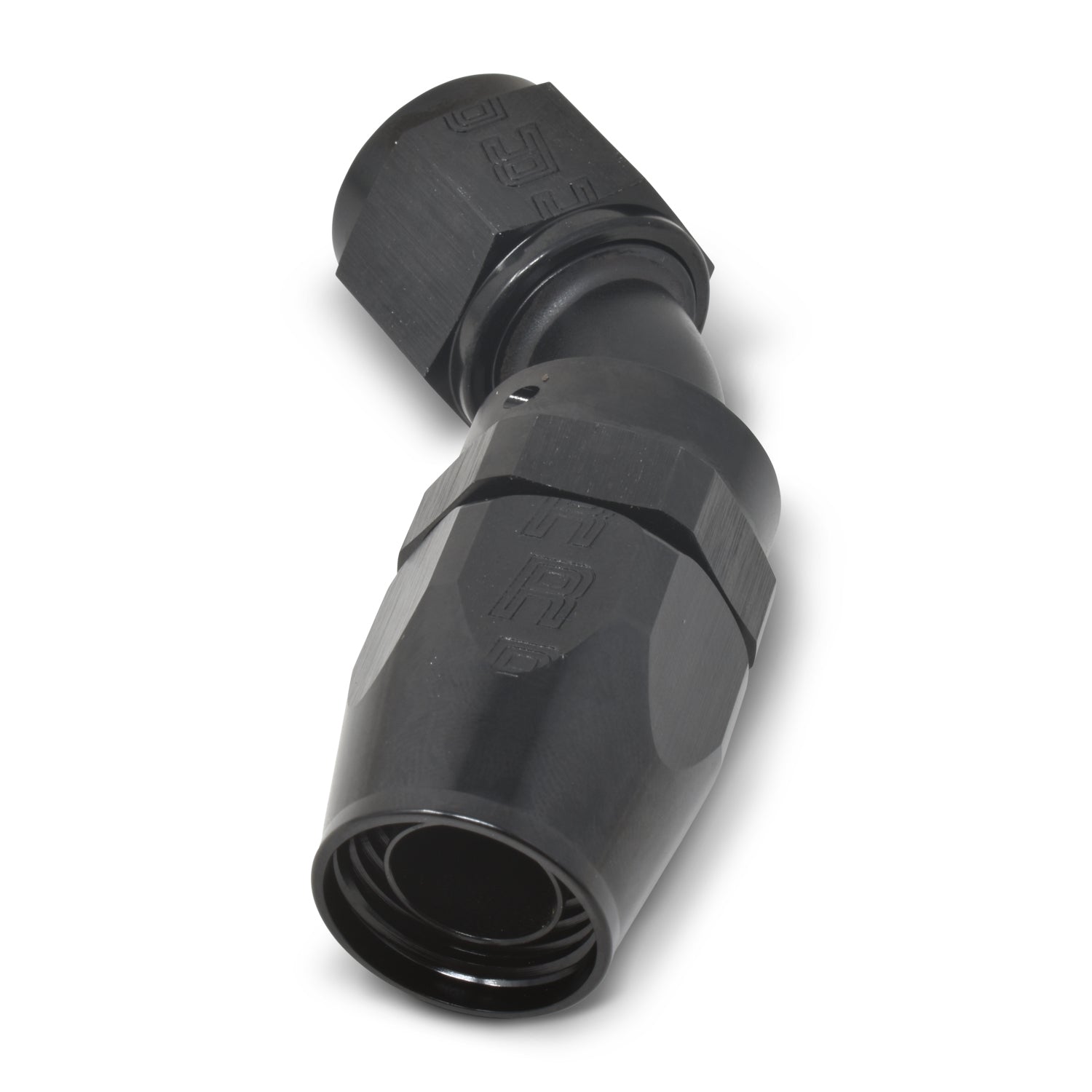 16AN 45Deg Hose End Pro Classic II Black