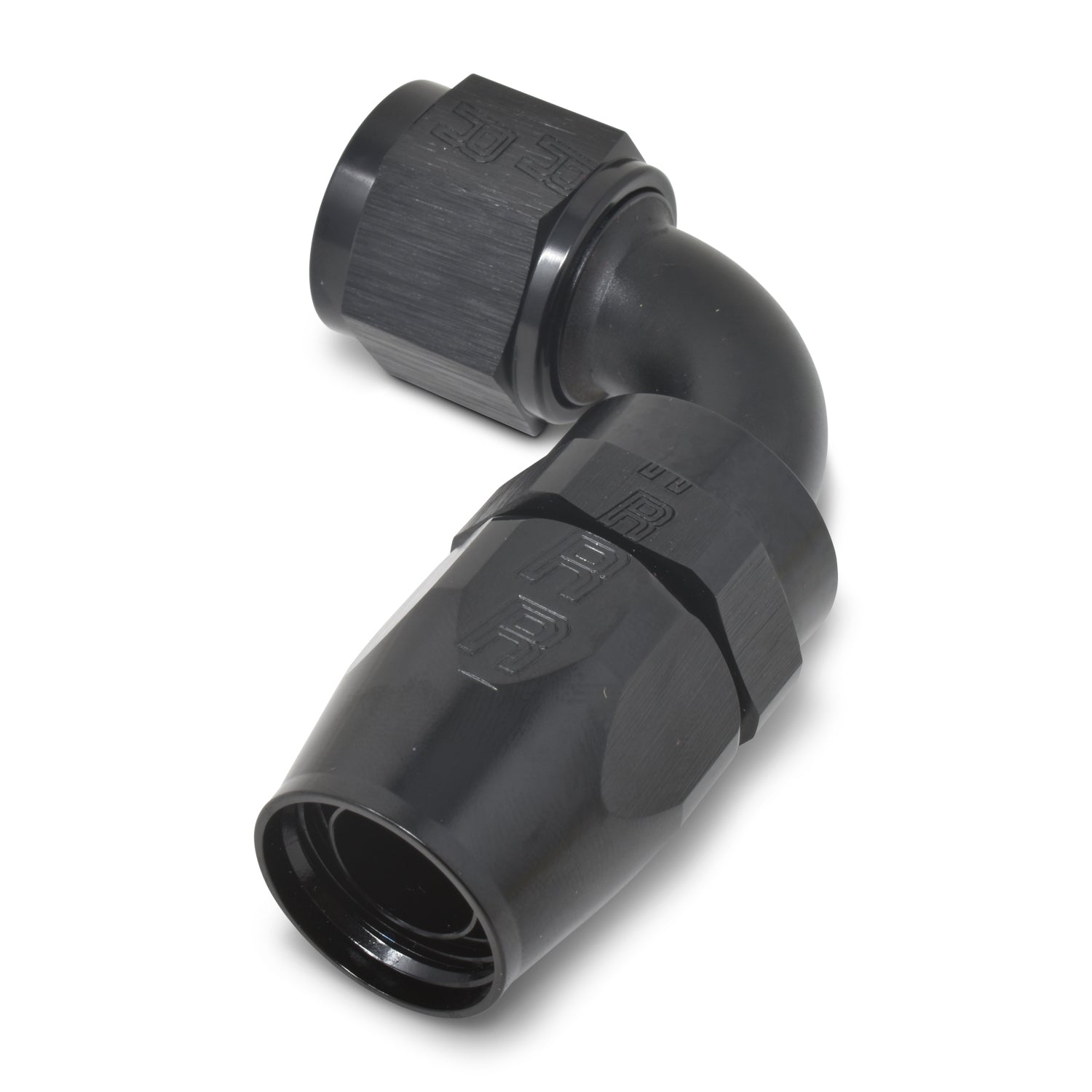 16AN 90Deg Hose End ProClassic II Black