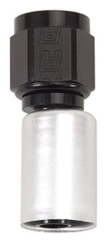 #4 Str Hose Fitting P/C Crimp-On
