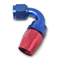 6AN 120Deg Hose End ProClassic Blue/Red