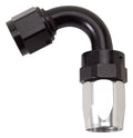 10AN 120Deg Swivel Tight Radius CLR/BLK