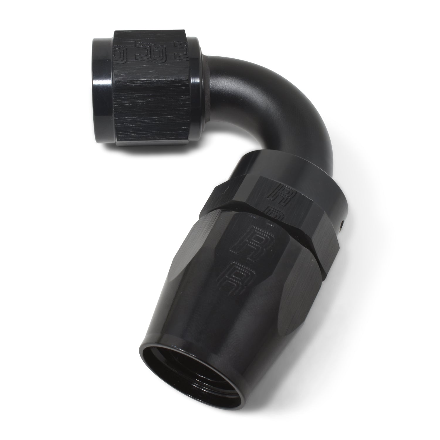 10AN 120Deg Hose End ProClassic Black