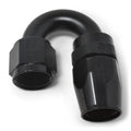 8AN 180Deg Hose End ProClassic Swivel Black