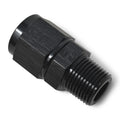 8AN F 3/8M Straight Black