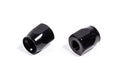 Female Hose End Socket 6an 2pk Black