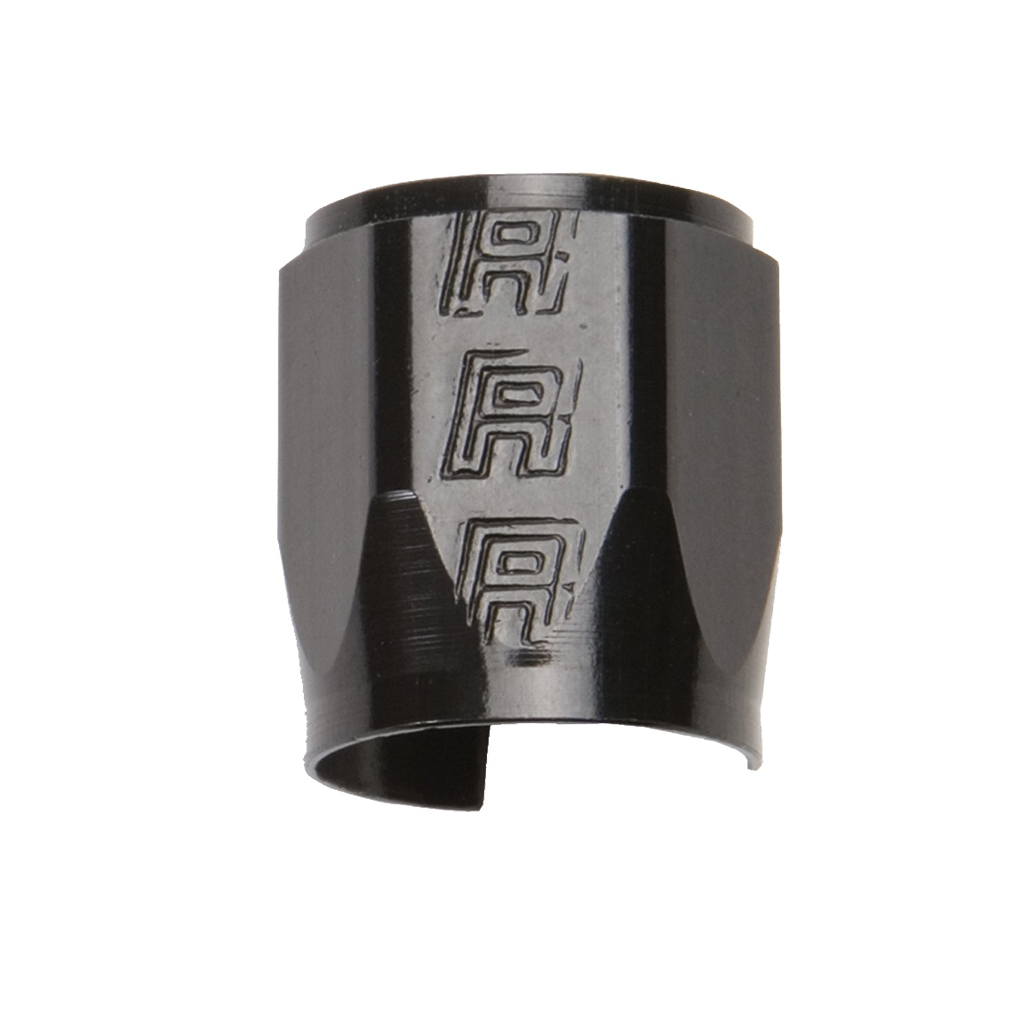 8AN Tube Seal Black