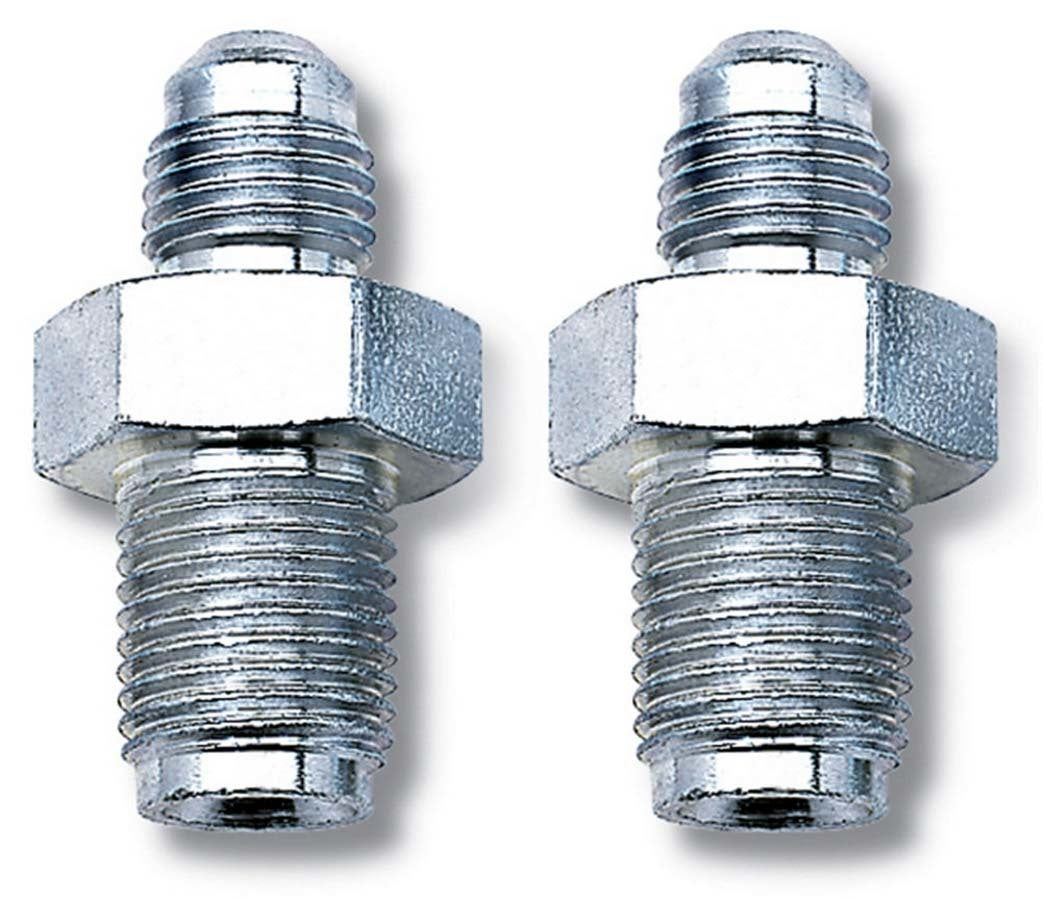 7/16in x 24 4AN Brake Male Fitting (2 PACK)