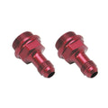 6an x 7/8-20 Ext. Carb Fitting  Red