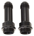 Carb Adapter Fittings 6an x 7/8-20 2pk Black
