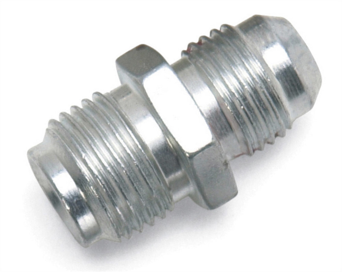 8AN M - 11/16-18 Fitting Inverted Flare Clear