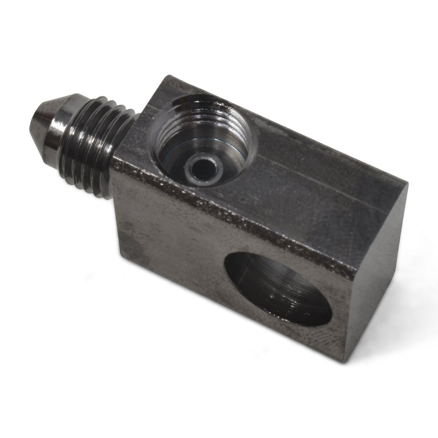 3/8x3/8 3AN Brake Tee Male Flare