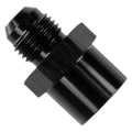 M 16 x 1.5 F O Ring Adapter Fitting Black
